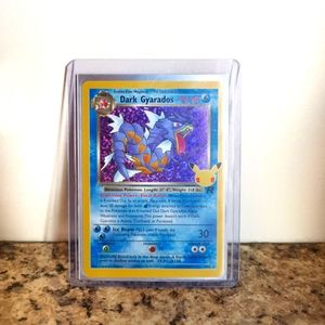 Pokemon Celerations - Dark Gyrados